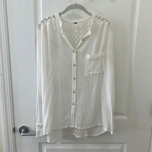 Free people blouse. Size M